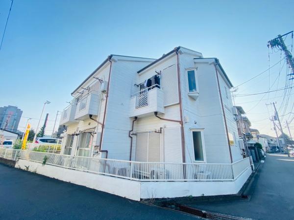 稲城市矢野口のアパート