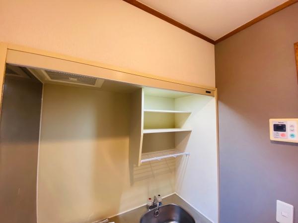 稲城市矢野口のアパート(収納)