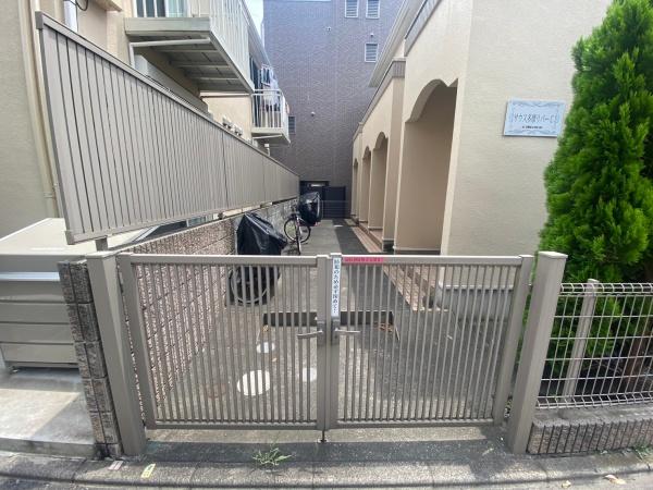 稲城市大丸のアパート