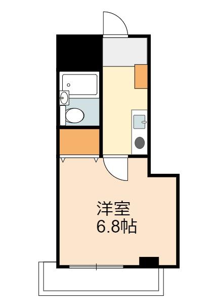 稲城市押立のマンション(間取り)