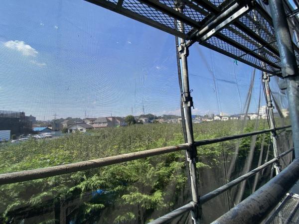 稲城市東長沼のマンション