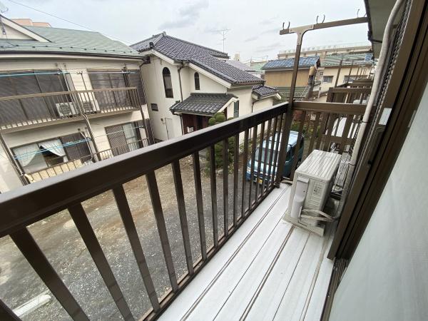 稲城市大丸のアパート