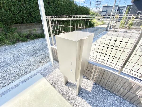 稲城市東長沼の貸家