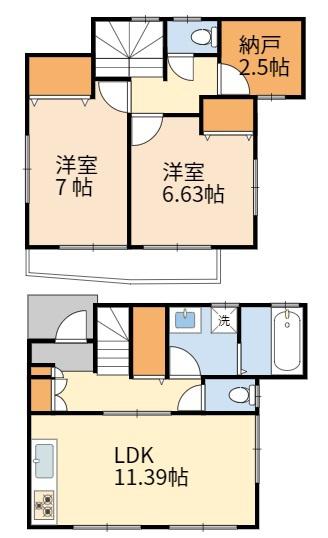 ヒルトップハウス京王電鉄相模原線稲城