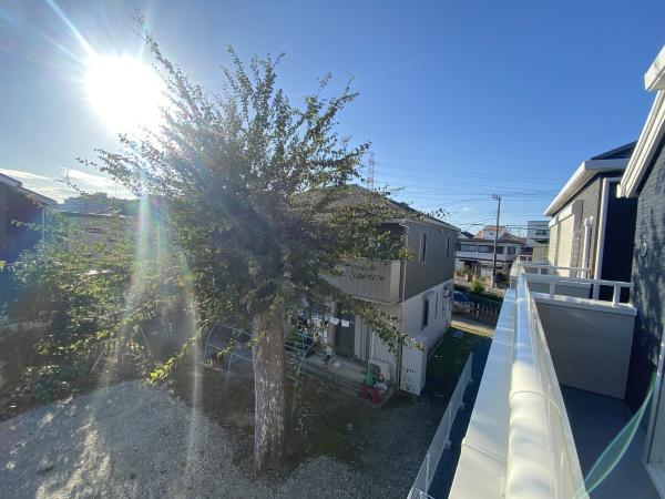 稲城市東長沼の貸家