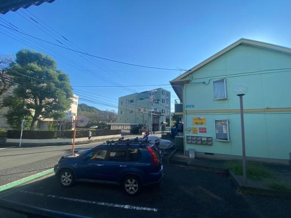 稲城市矢野口のアパート
