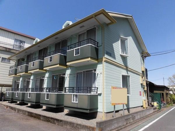 稲城市矢野口のアパート