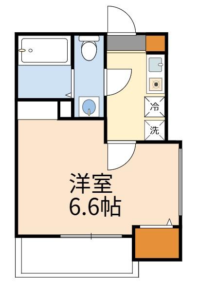 稲城市東長沼のアパート