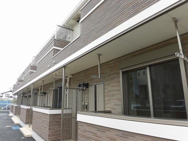 稲城市矢野口のアパート