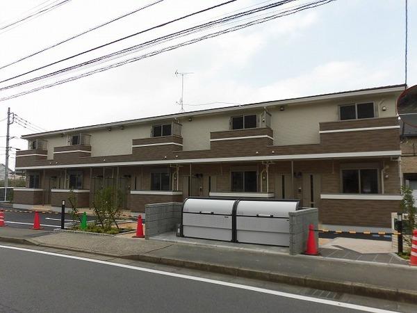 稲城市矢野口のアパート