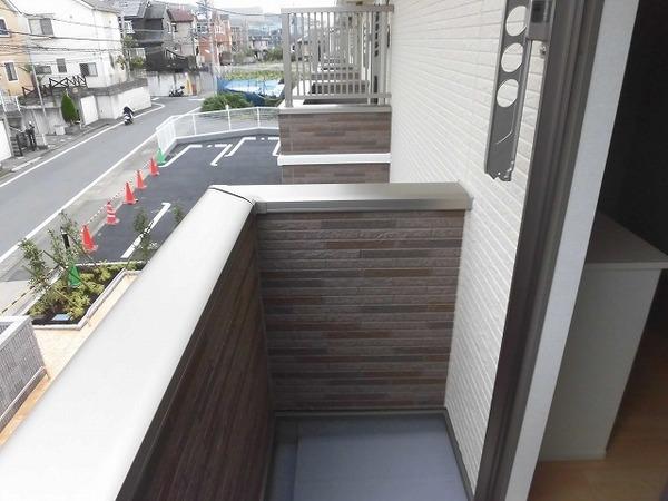 稲城市矢野口のアパート