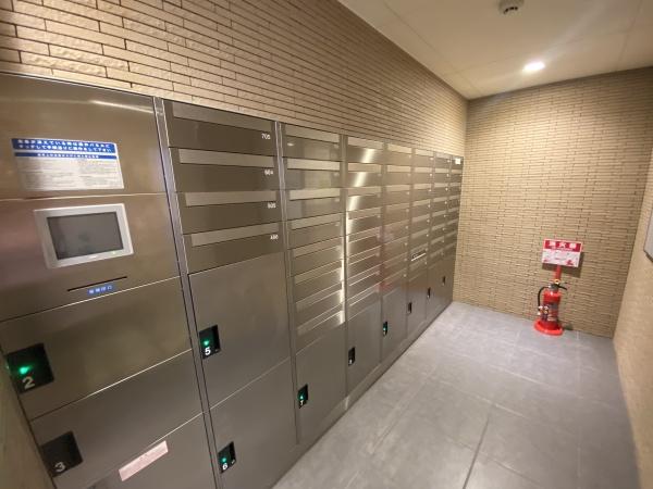 稲城市東長沼のマンション