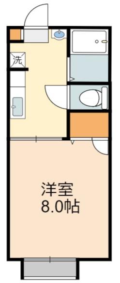 稲城市東長沼のアパート