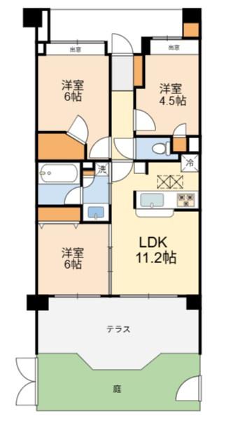 稲城市矢野口のマンション