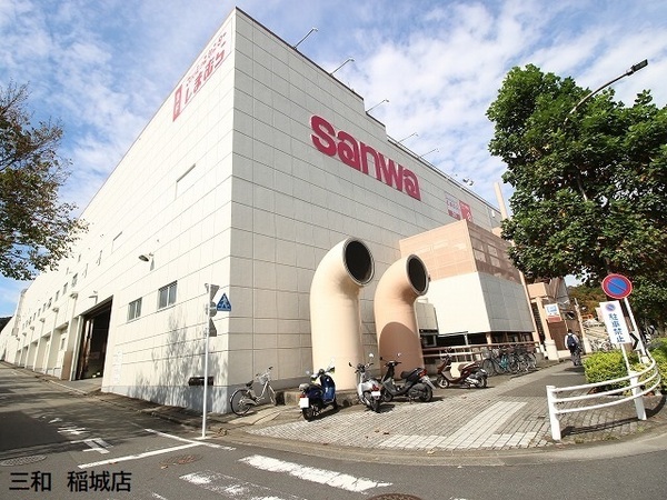 稲城市百村のアパート(sanwa稲城店)