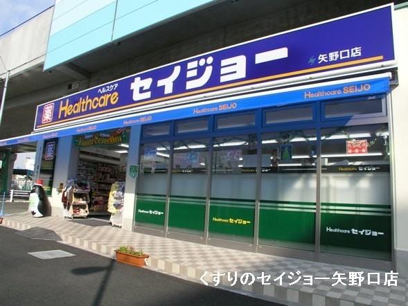 稲城市押立のアパート(ヘルスケアセイジョー矢野口店)