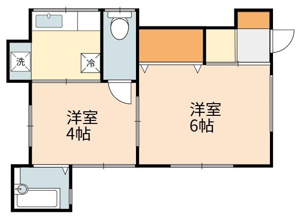 北林貸一戸建て