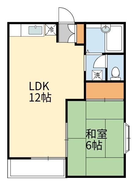 稲城市大丸のアパート