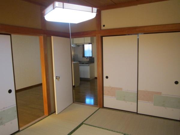 稲城市大丸のアパート