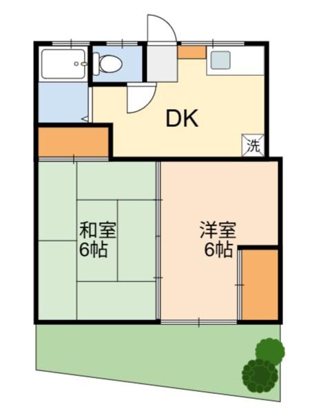 稲城市大丸のアパート