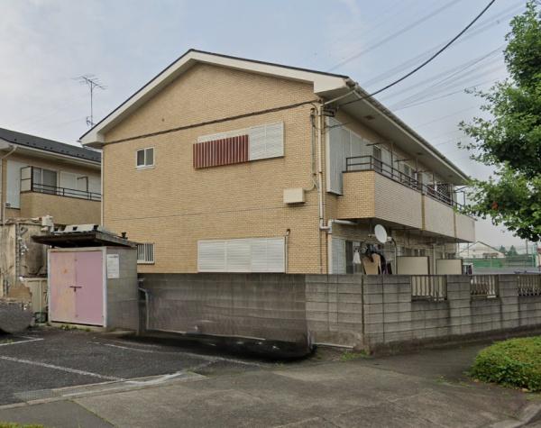 稲城市大丸のアパート
