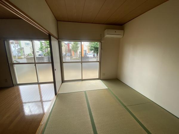 稲城市大丸のアパート