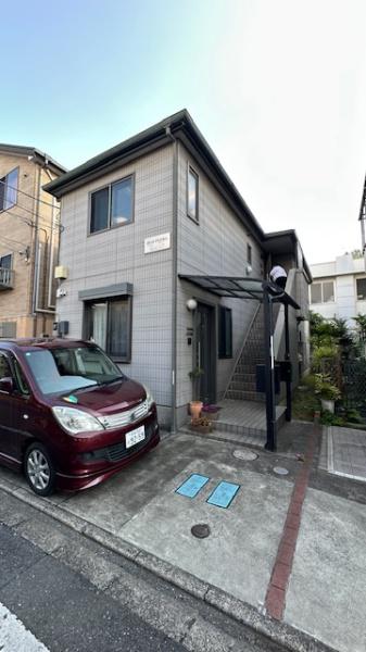 稲城市矢野口のアパート