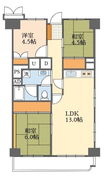 多摩稲城マンションＡ棟