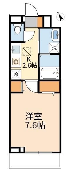 稲城市矢野口のアパート