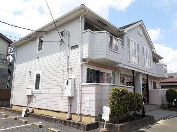 稲城市矢野口のアパート