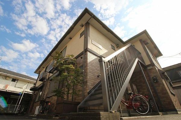 稲城市押立のアパート