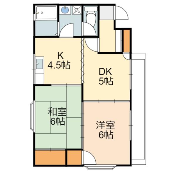 稲城市押立のアパート