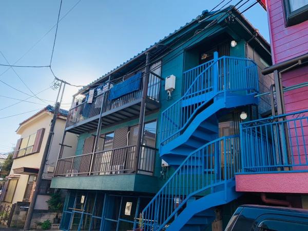稲城市押立のアパート