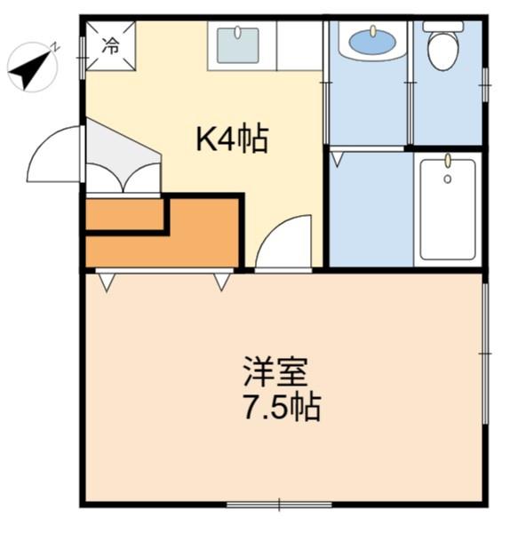 稲城市矢野口のアパート