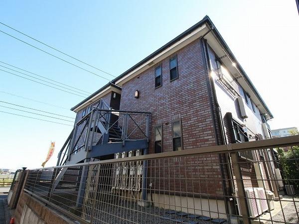 稲城市矢野口のアパート
