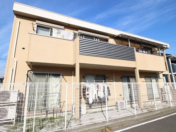 稲城市矢野口のアパート