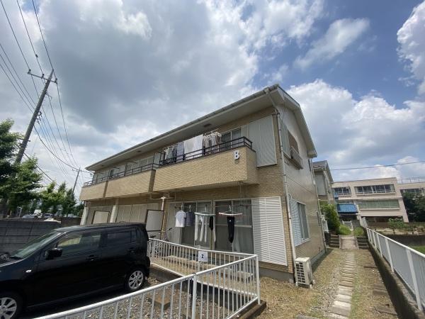 稲城市大丸のアパート