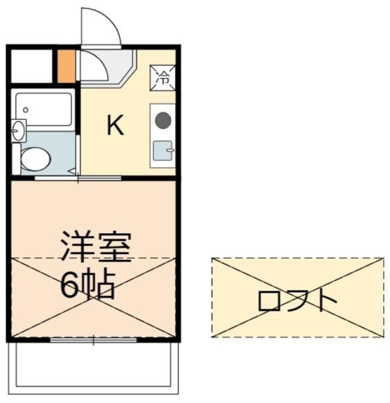 稲城市大丸のアパート