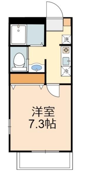 稲城市百村のアパート