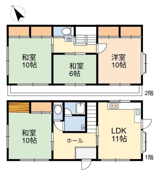 東長沼戸建