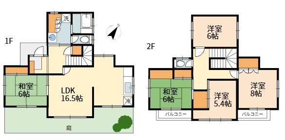 町田市広袴町　貸家
