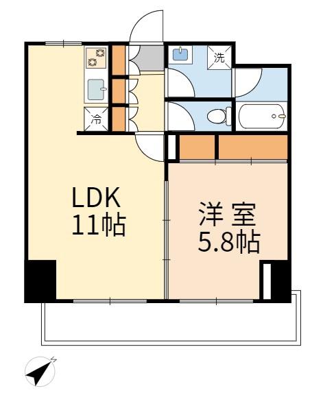稲城市東長沼のマンション