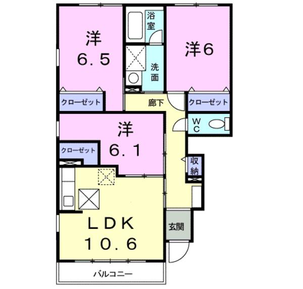 稲城市百村のアパート