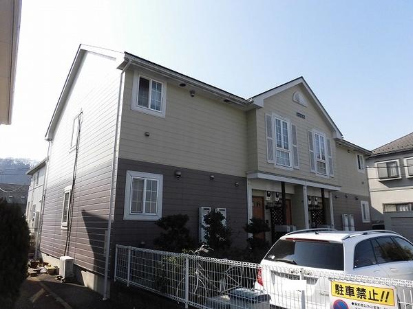 稲城市矢野口のアパート