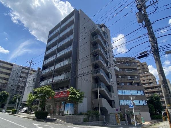 稲城市東長沼のマンション