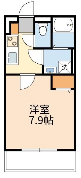 稲城市矢野口のアパート