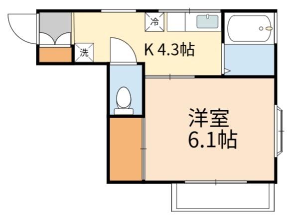 稲城市百村のアパート