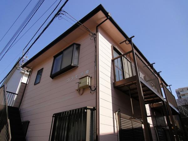 稲城市百村のアパート
