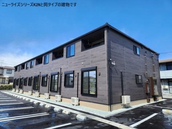 稲城市東長沼のアパート