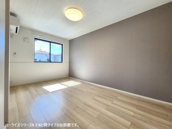 稲城市東長沼のアパート